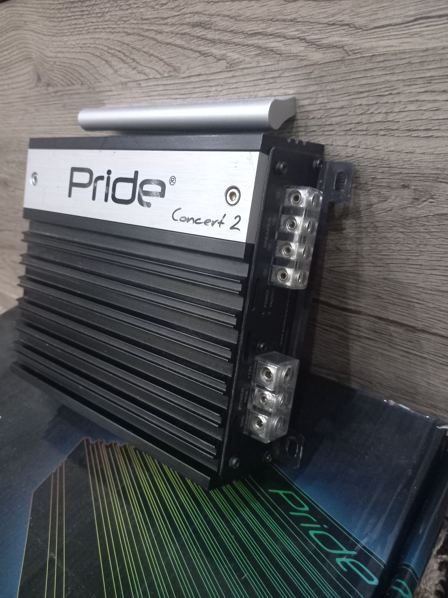 Усилвател Моноблок Pride Concert 2 _1700w Rms Full Range/ 2 broia