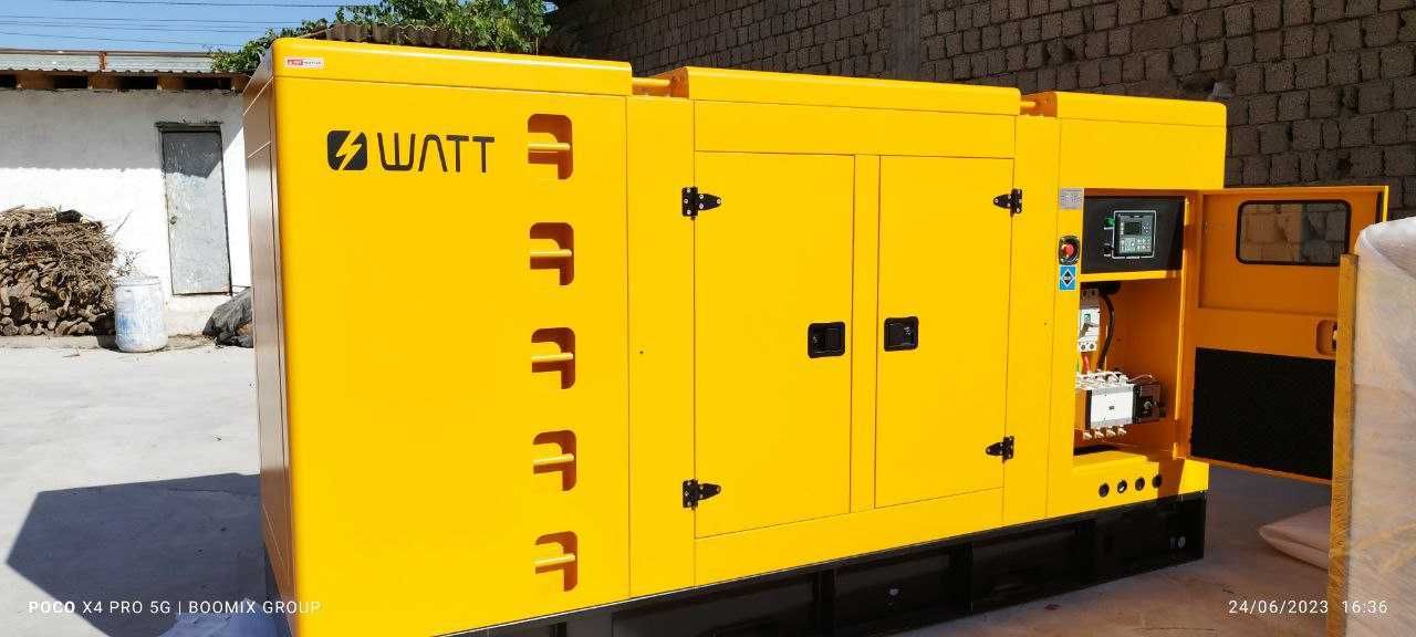 Generator  175 KwA 150Kw