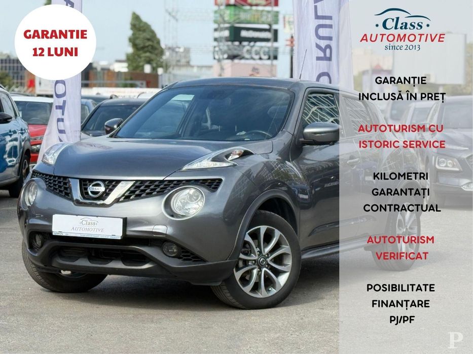 Nissan Juke Nissan Juke Tekna 1.6 benzina 112 CP - Automata