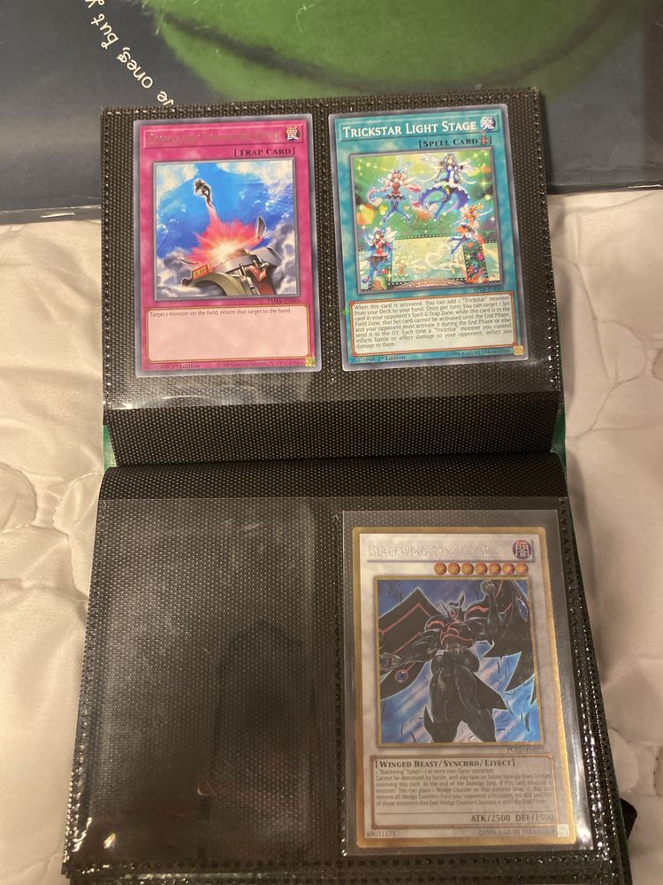 Yugioh binder part 1