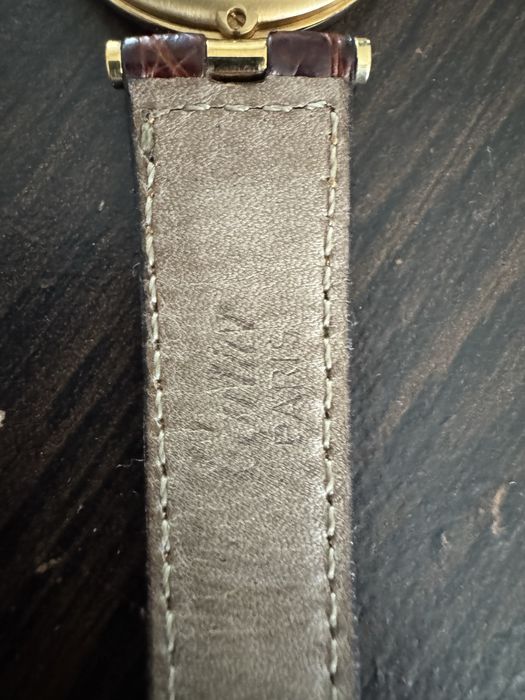 Ceas Must de Cartier  Verneil 30 mm