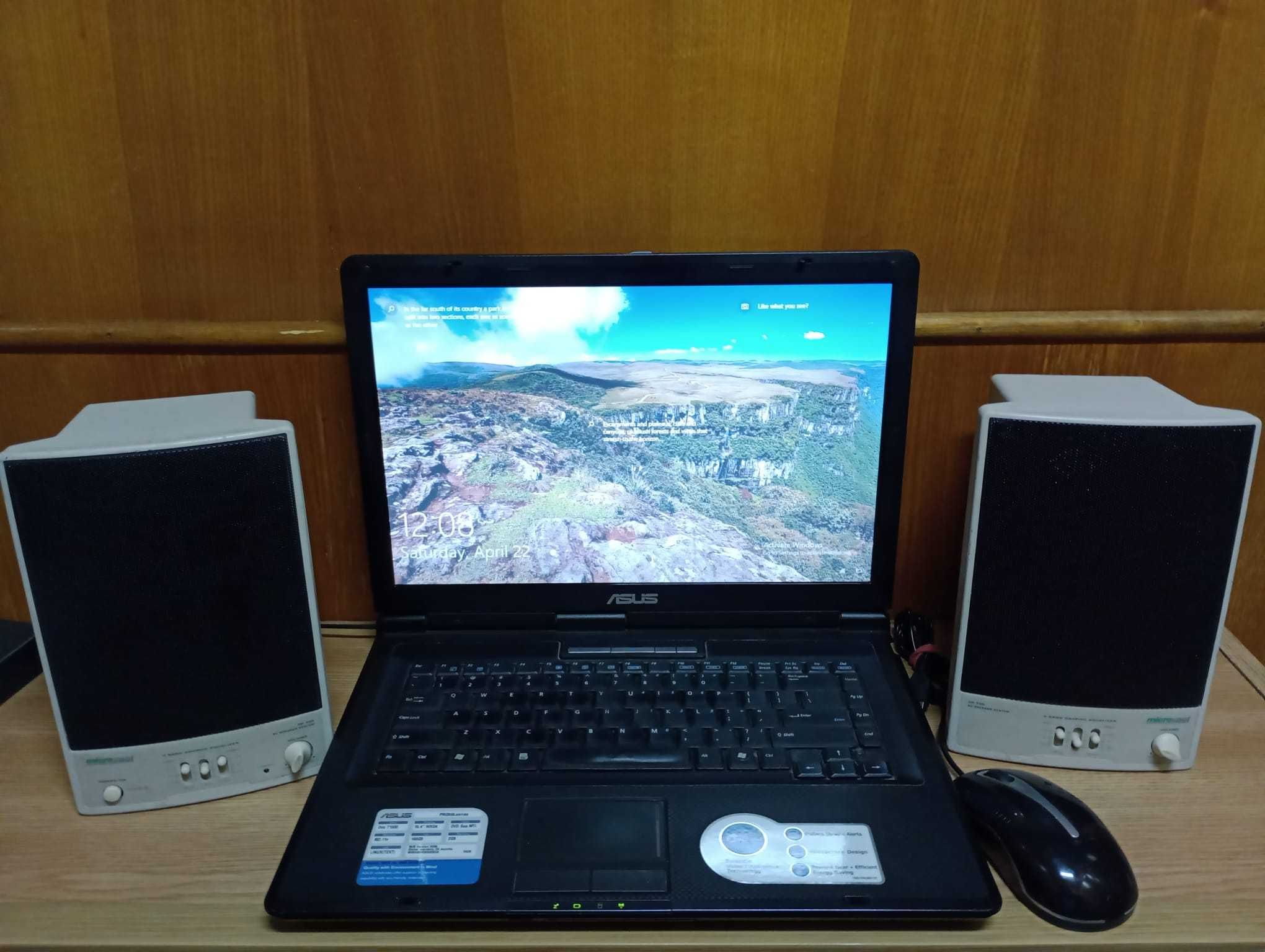Laptop Asus si HP FDD extern