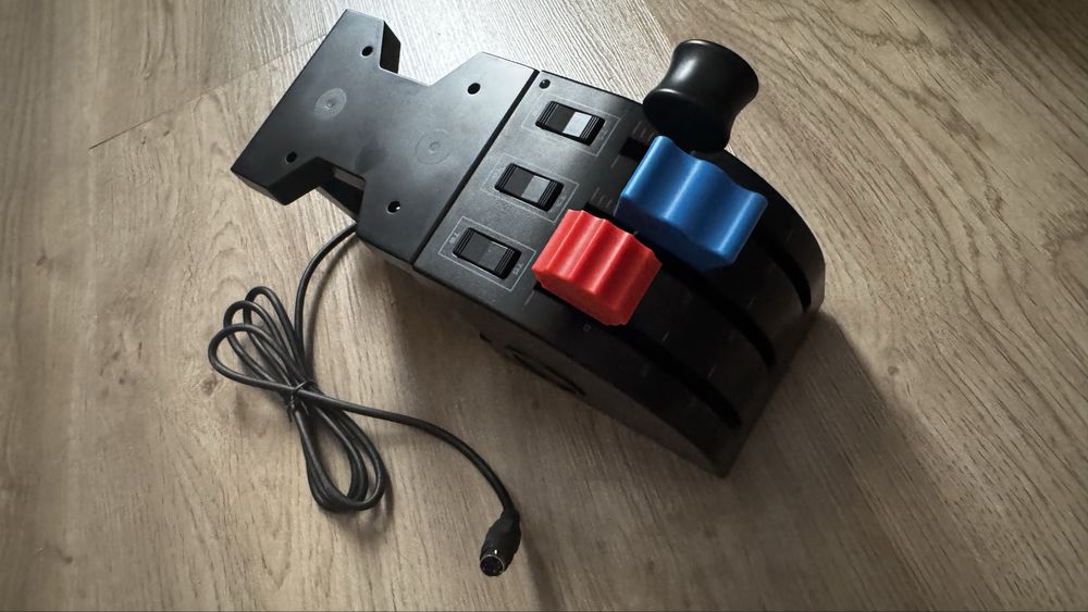 Joystick Logitech G SAITEK PRO FLIGHT/YOKE ( pachet )