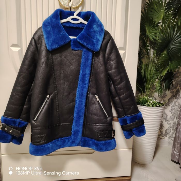 Женская дублёнка