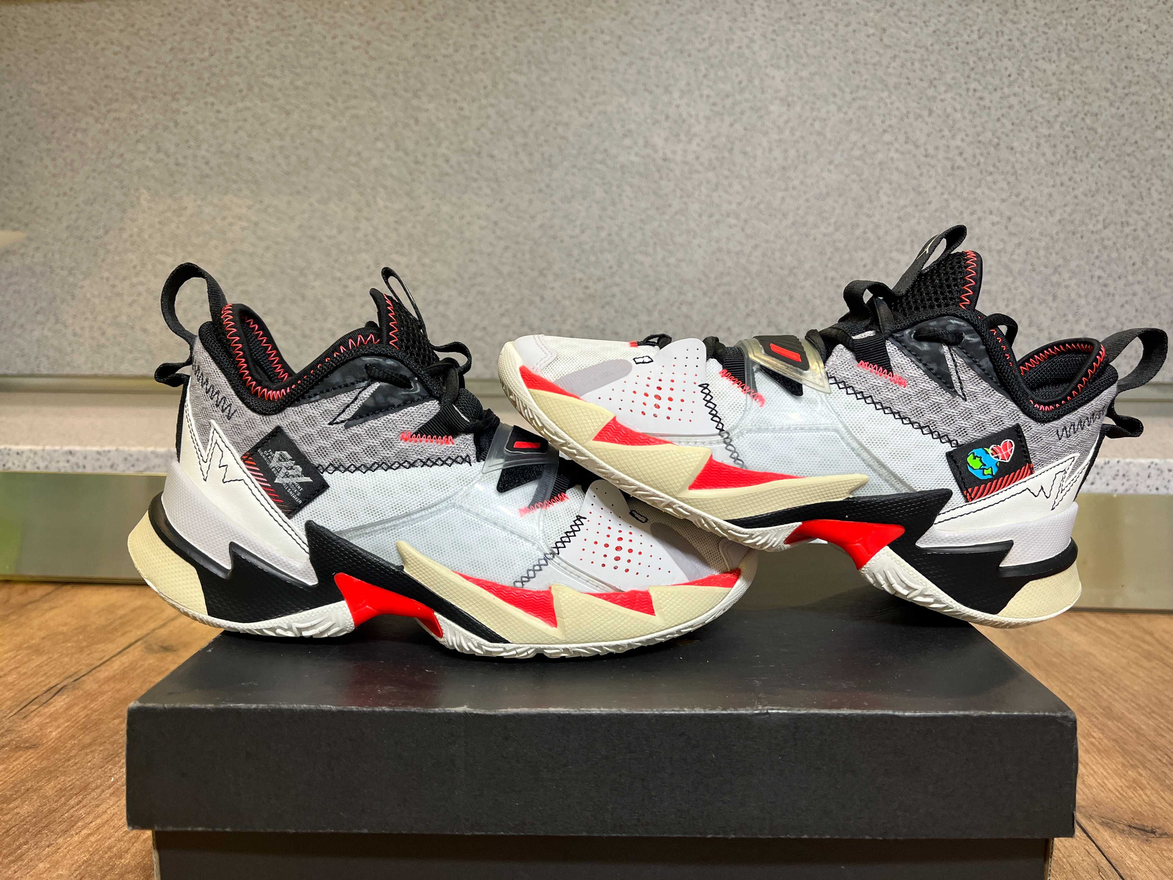 ОРИГИНАЛНИ *** Nike Air Jordan Why Not Zer0.3 BG 'UNITE'