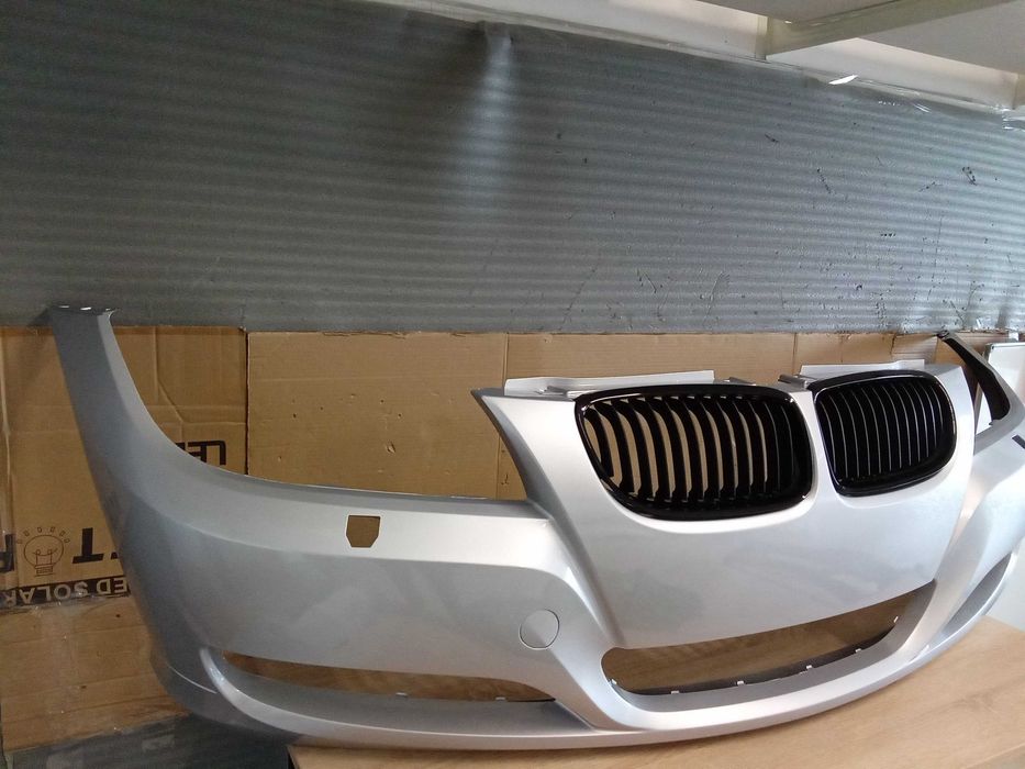 Bara fata spalator BMW E90 E91 2008-2012 LCI Argintiu Titansilver 354