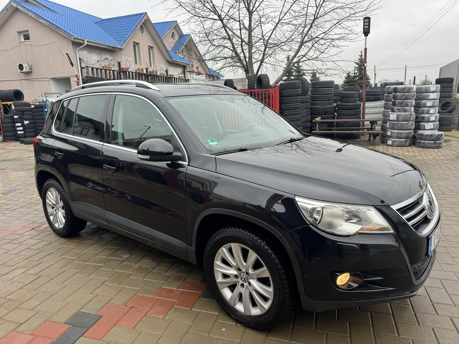 Tiguan 2010-2.0tdi-4*4 -import Germania