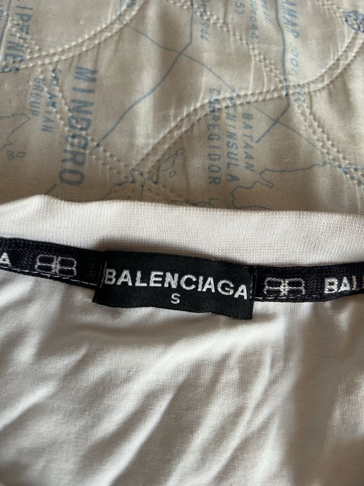 Тениска balenciaga