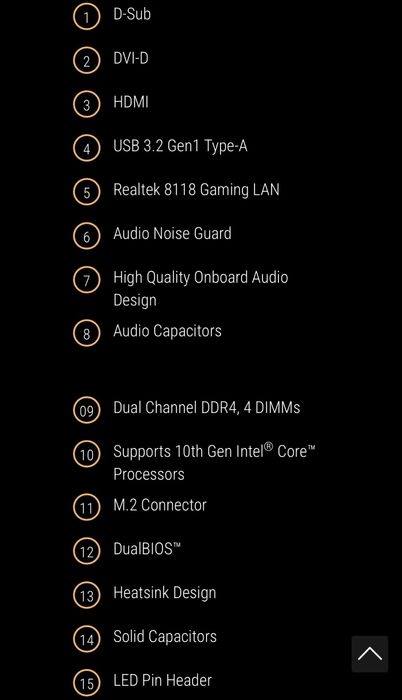 Placa de baza Gigabyte B460m DS3H + Procesor  Intel Core I5-10400F