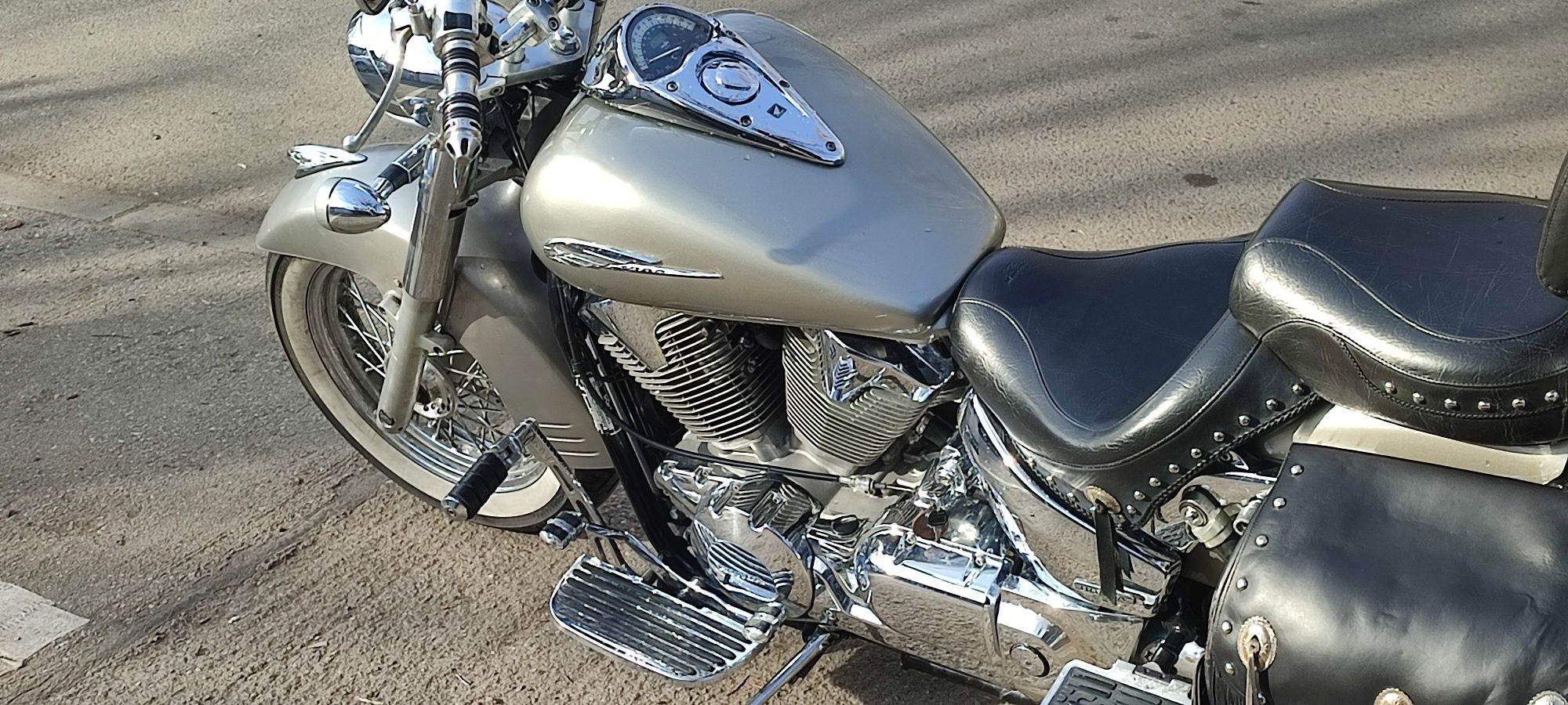 Honda VTX 1300S, an 2004
