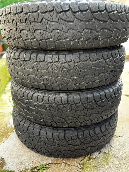 Всесезонни гуми Hankook 195/80/15