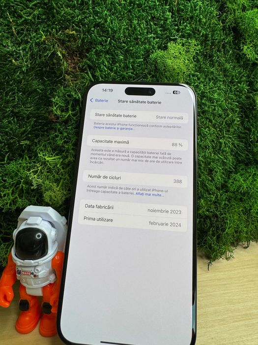 iPhone 15 Pro Max Black Titanium 256GB 88% Baterie #7009