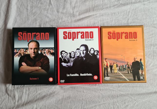 The Sopranos DVD Clanul Soprano HBO