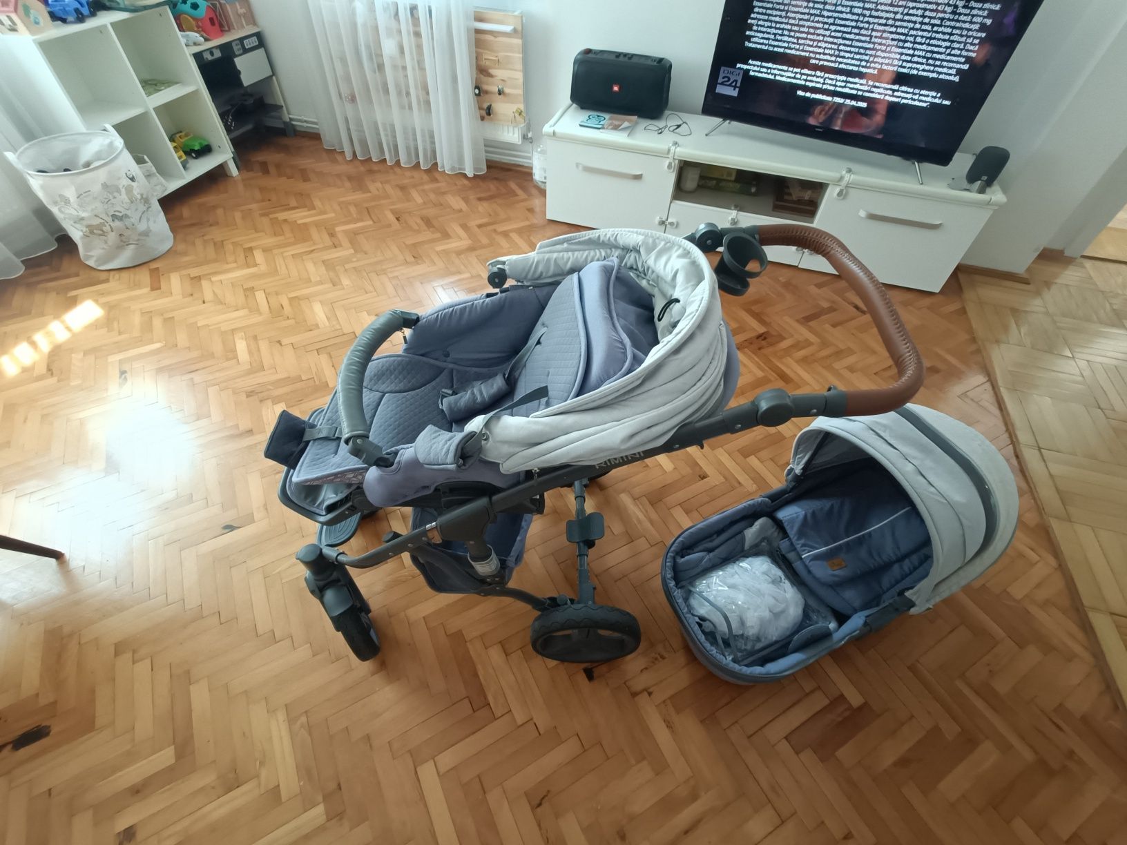 Cărucior 2 in 1 Lorelli Rimini