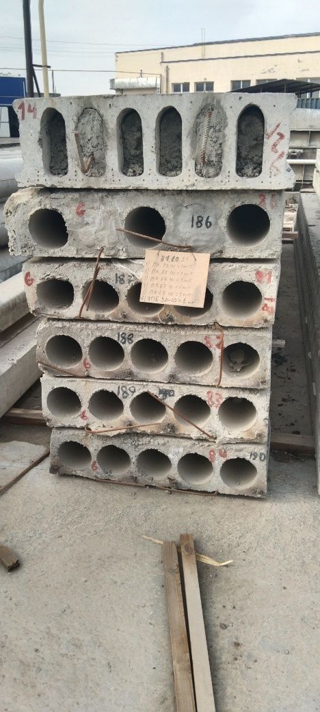 Плита железа бетон