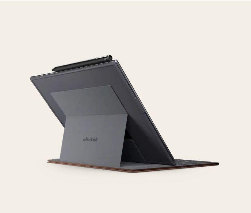 Husa cu tastatura reMarkable pentru reMarkable 2, maro