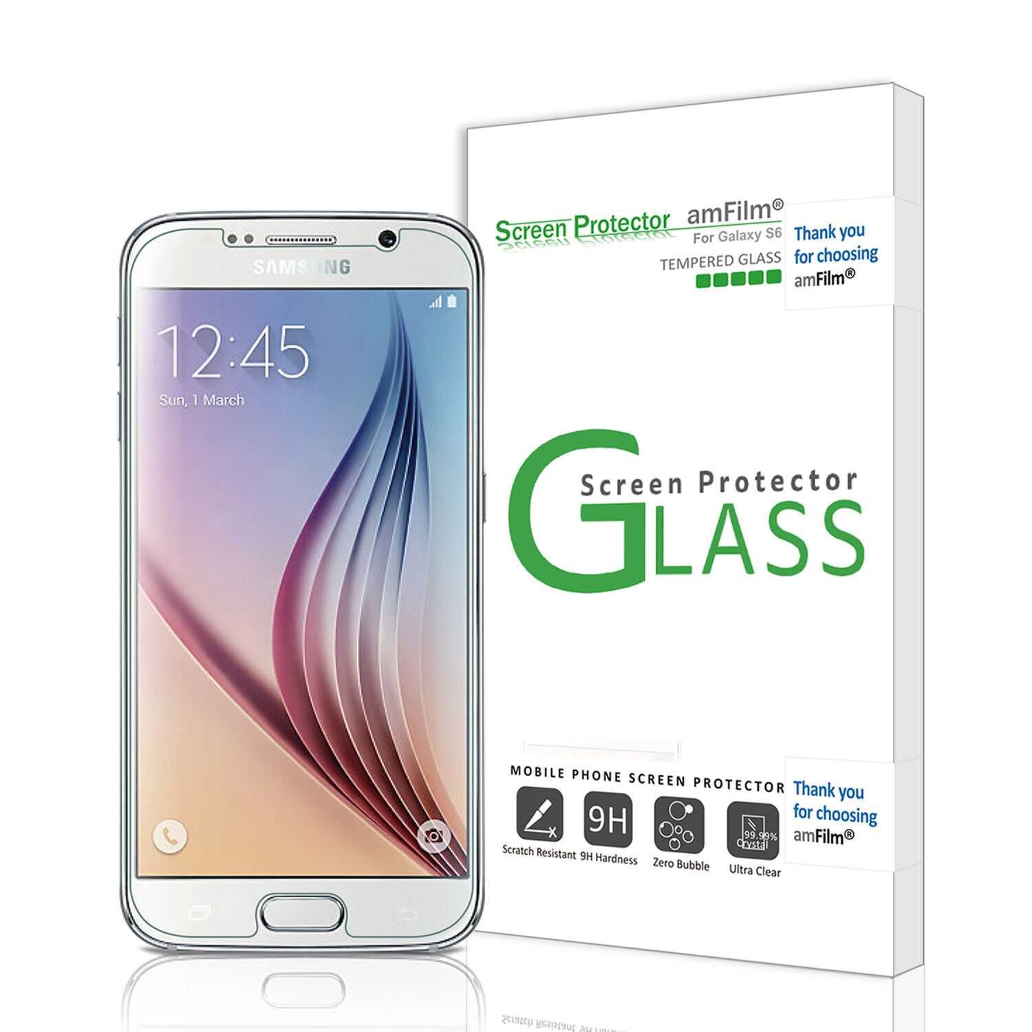 Vand Folie Sticla Samsung Galaxy S6