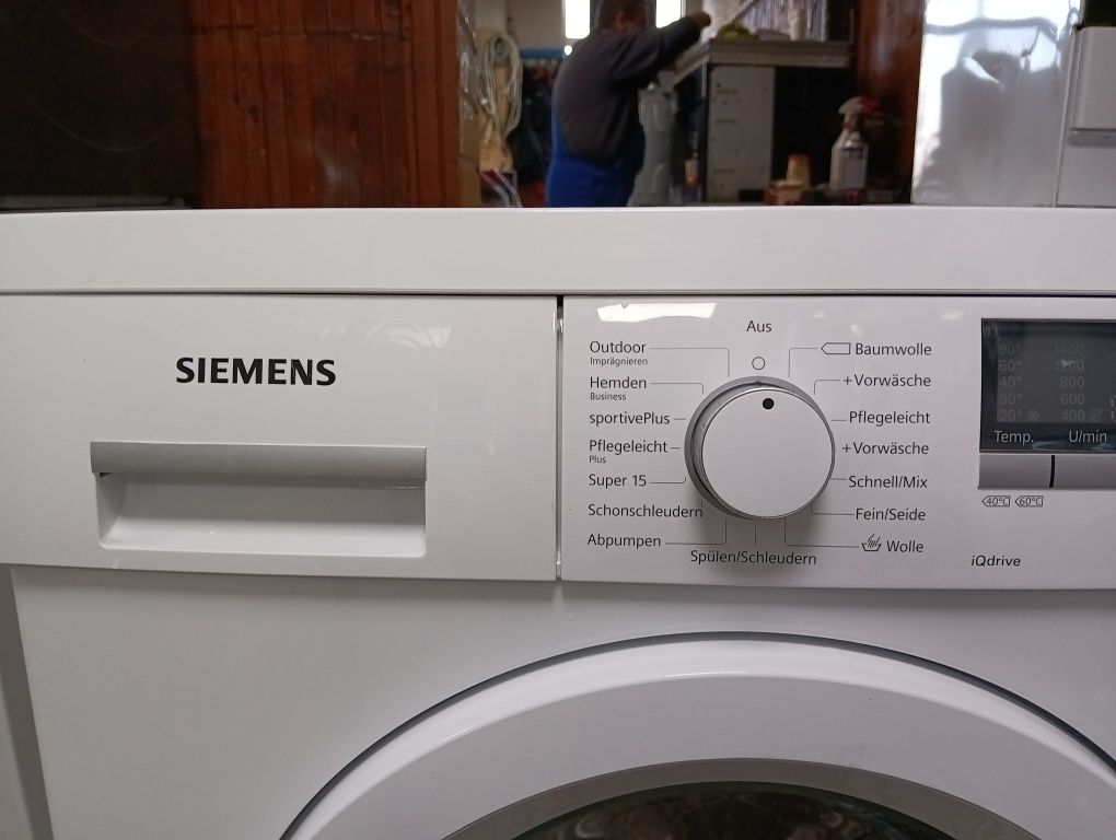 Пералня Сименс Siemens Extra Classe IQ Drive 2 години гаранция!