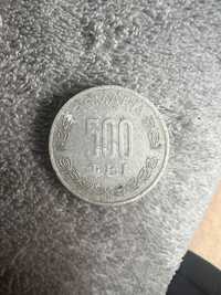 Moneda 500 lei an 1999