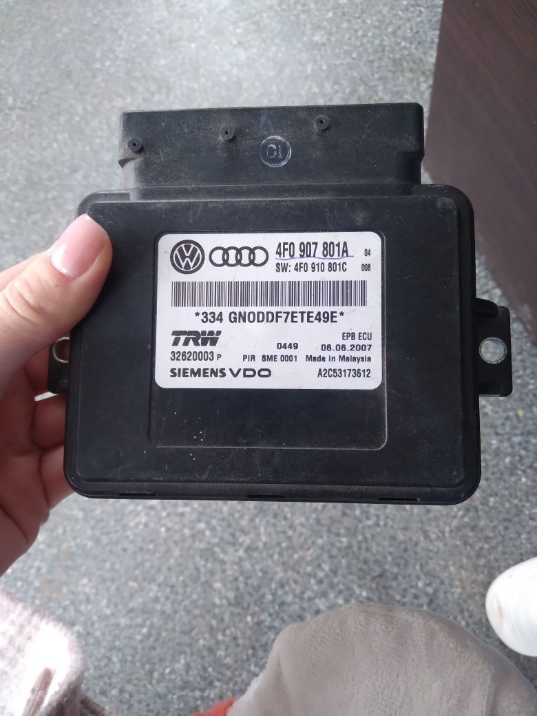 Calculator frână de mână Audi A6 C6
