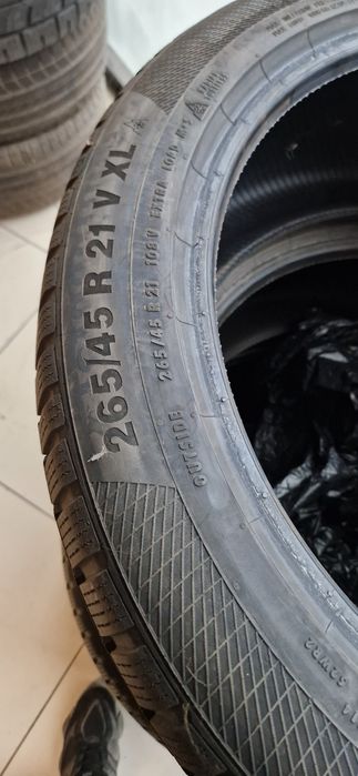 265/45/21 Continental зимни