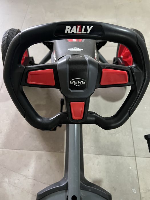 Vand kart Berg Rally APX Red 3 viteze