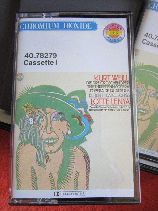 rar Threepenny Opera Opera de trei parale -Lotte Lenya,Kurt Weill