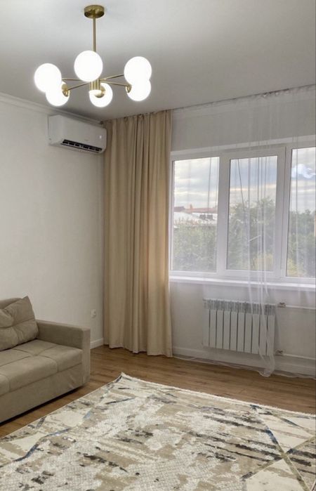 Комплект шторы и тюль 400 х 280 см