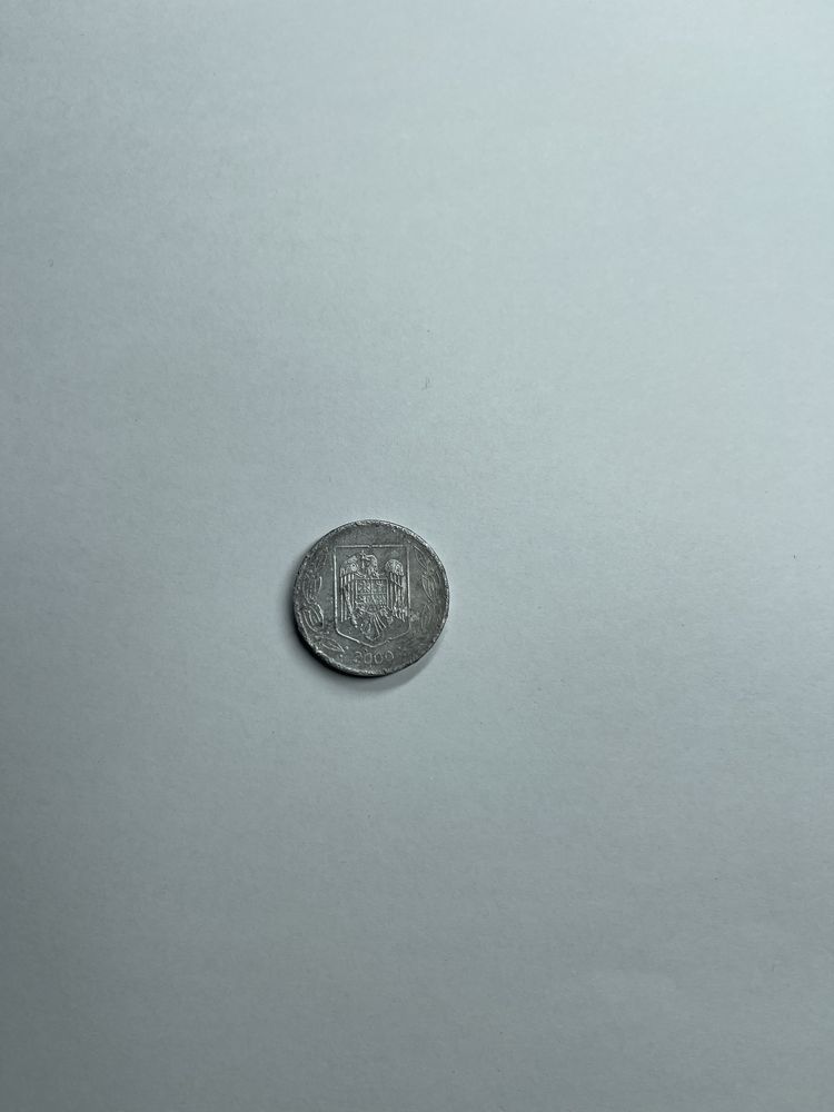 Vand moneda de 500 de lei