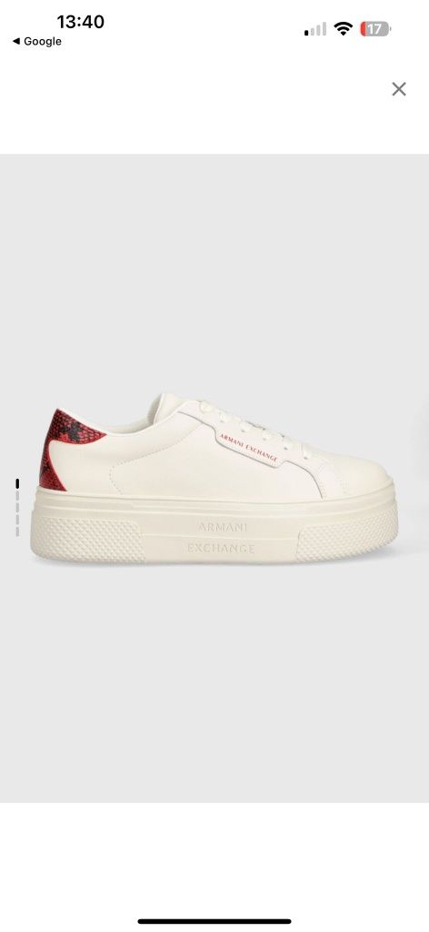 Adidași Armani eXchange