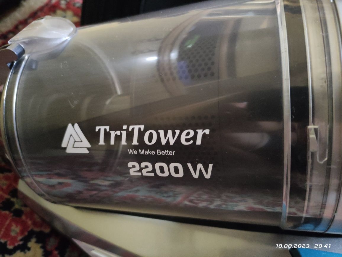 Продам пылесос TriTower 2200