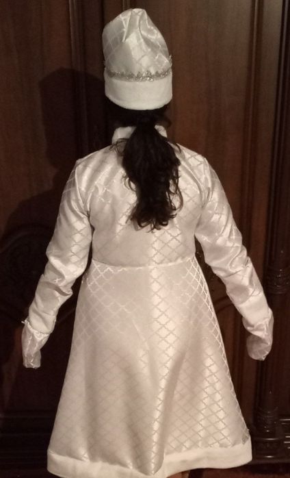 Qorqiz kiyimi Костюм для снегурочки одежда Снегурочки с доставкой