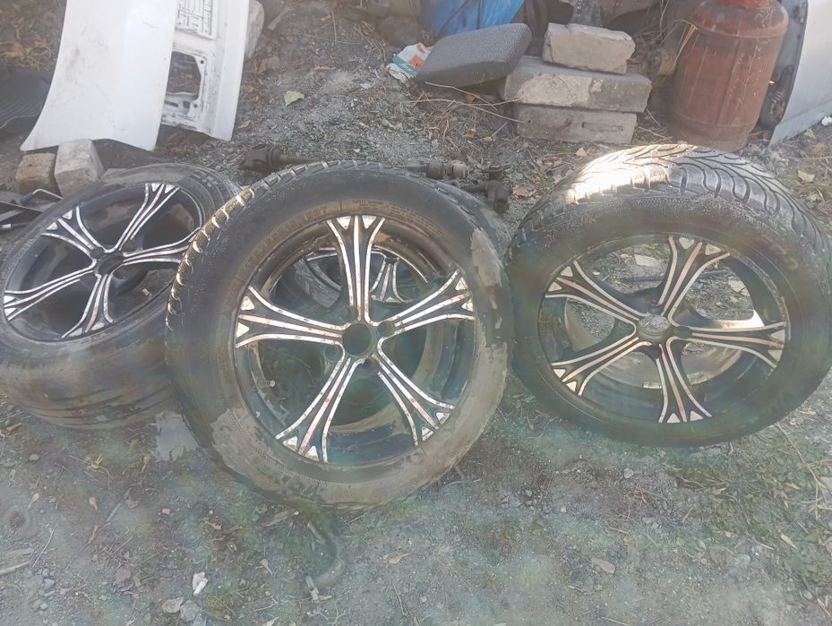 Продам титановые диски Ваз