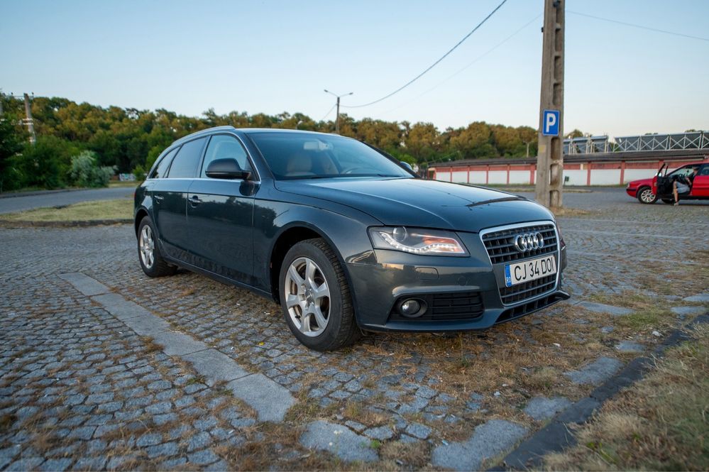 Audi a4 b8 2010 automat euro 5