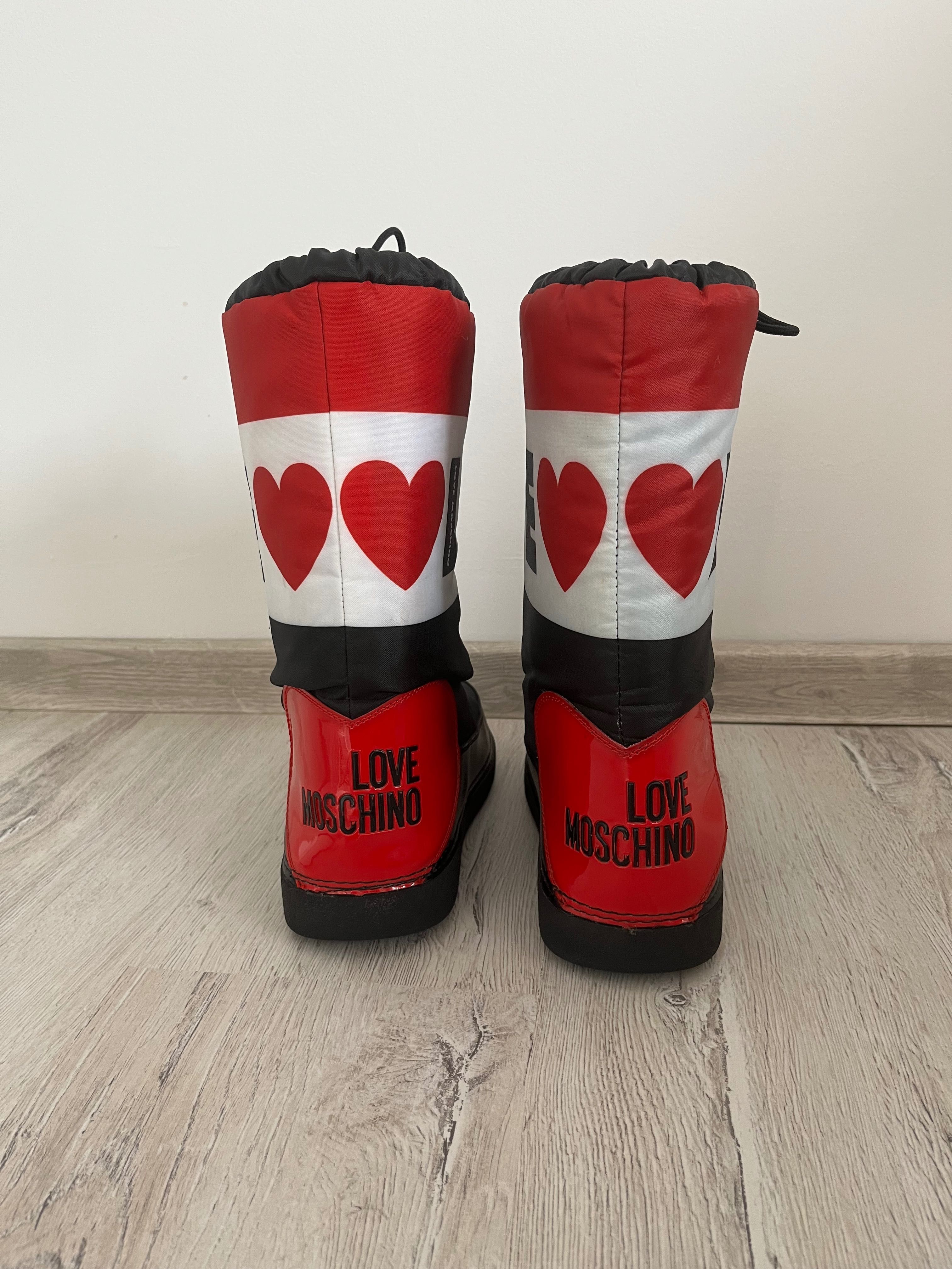 Апрески Love Moschino - snow boots