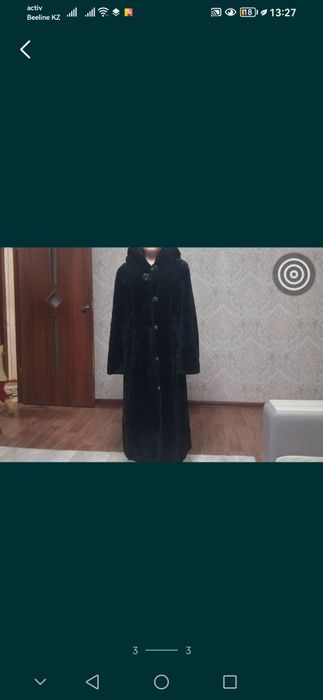 Продам шуба мутон