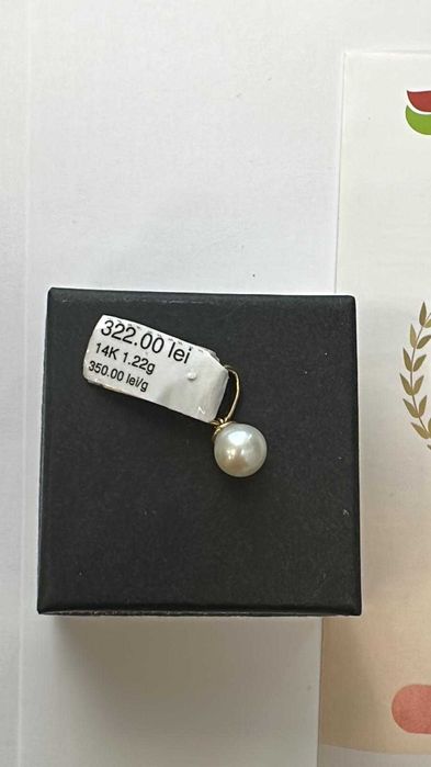 Medalion aur 14K 1.22 GR (Ag45 B:10122.3.42)