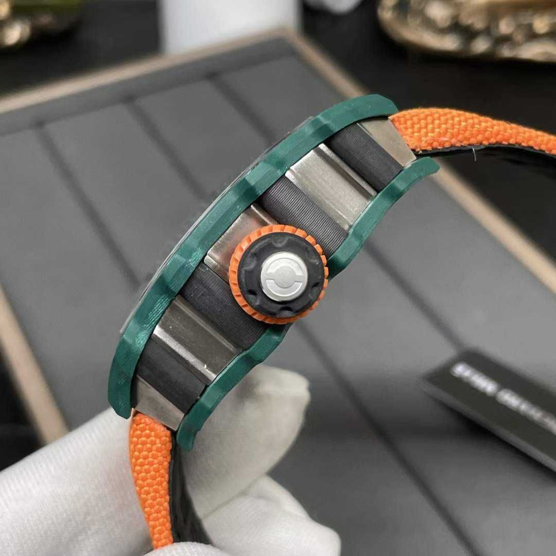 Часовници RM21-02 керамика / истински турбийон