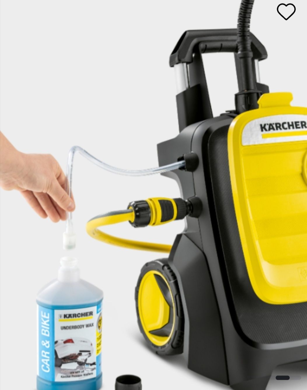 Karcher in Germany  К 4 compact