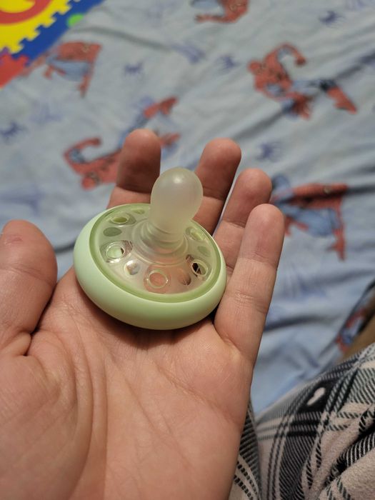 Suzeta de noapte Tommee Tippee Closer to Nature , 0-6 luni, 2 buc