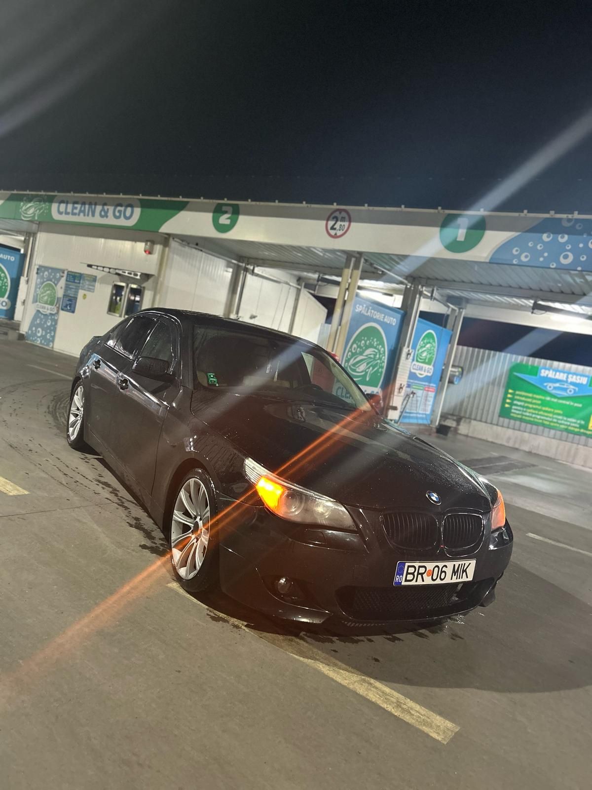 Vând sau schimb BMW e60 M5