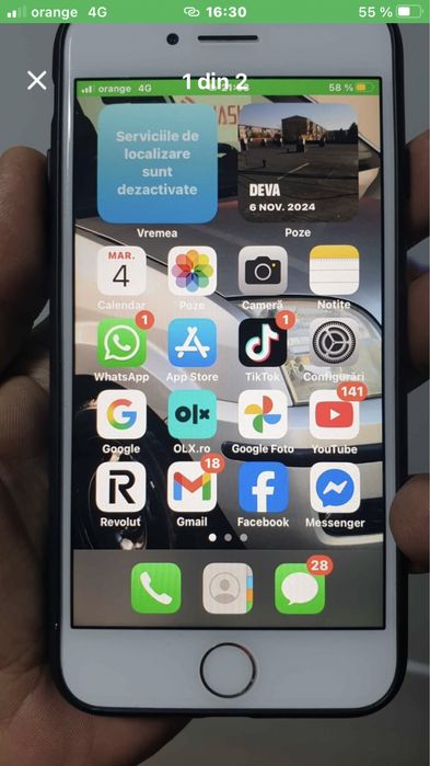 De vanzare iPhone 7 128 gb