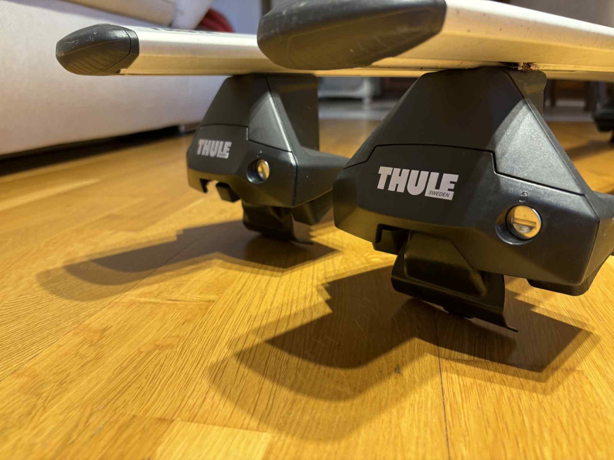 Напречни греди Thule Evo Clamp 7105 Wingbar кит за VW Id.3