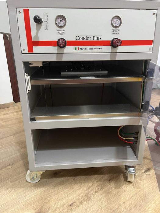 Masina de legat albume foto photobook/layflat Condor PLUS