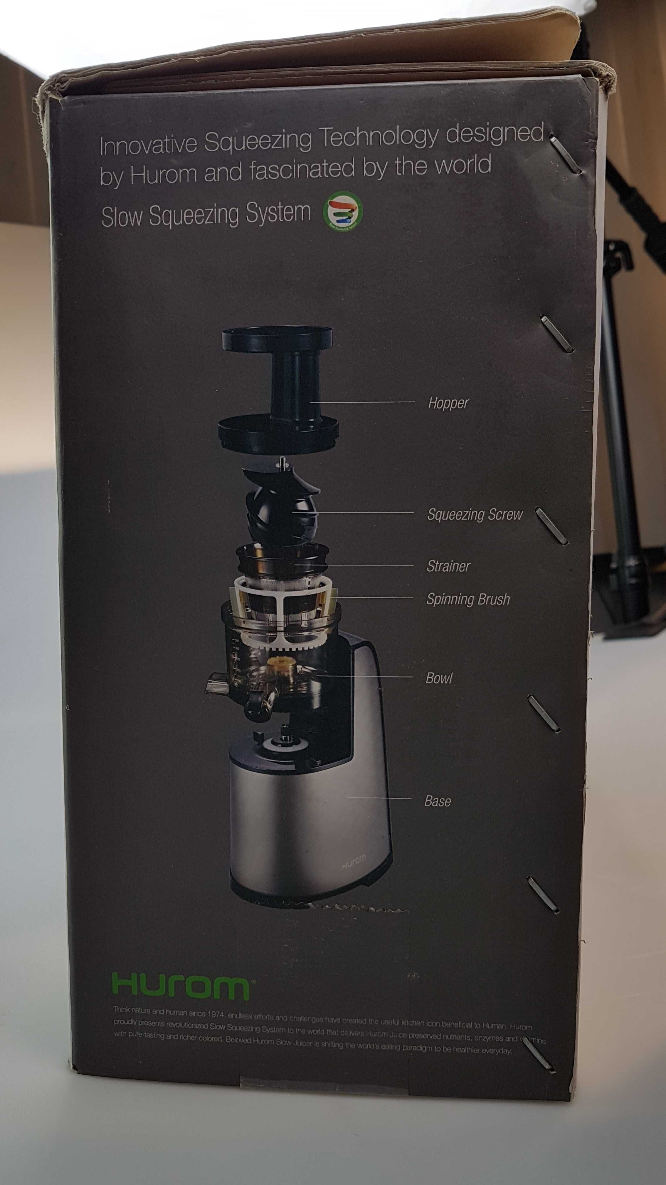 Сокоизстисквачка HUROM Slow Juicer