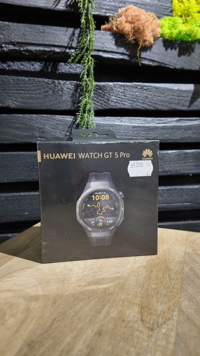 Huawei Watch GT 5 Pro 46mm Black Nou Sigilat/Fact+Garantie