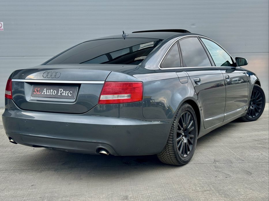 Audi A6 / C6 / S-Line / Quattro / Automat / 3.0 TDI / An 2007