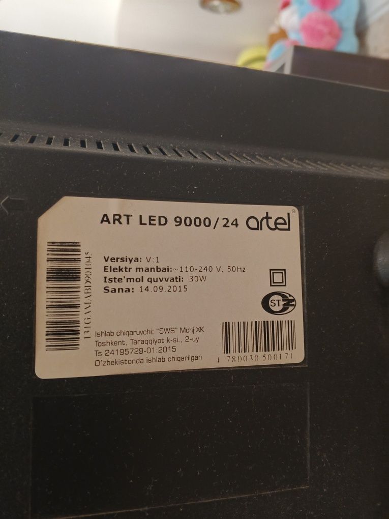 artel telvizor 24