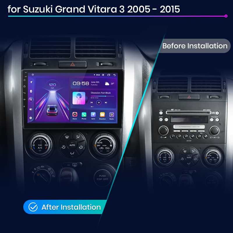 Suzuki Grand Vitara 2005-2015 Мултимедия/Навигация Сузуки Гранд Витара
