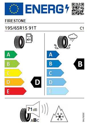4 бр. Зимни гуми FIRESTONE WINTERHAWK 4 - 195/65 R15 - 91T